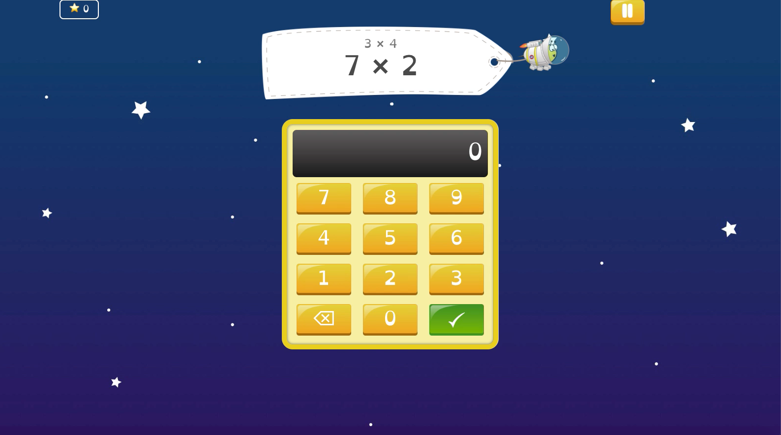 Multiplication Tables